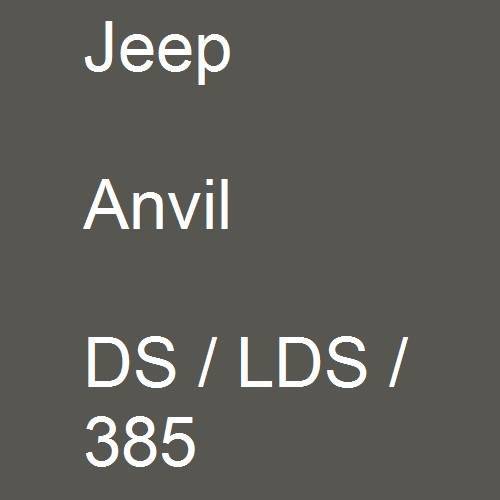 Jeep, Anvil, DS / LDS / 385.
